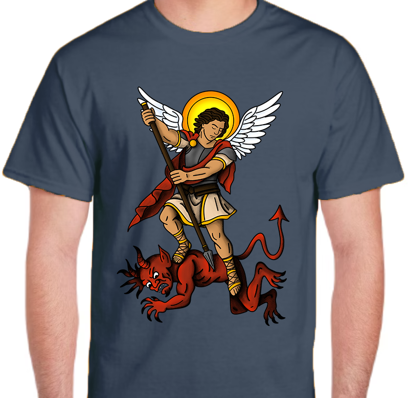 Archangel Men's Front Graphics