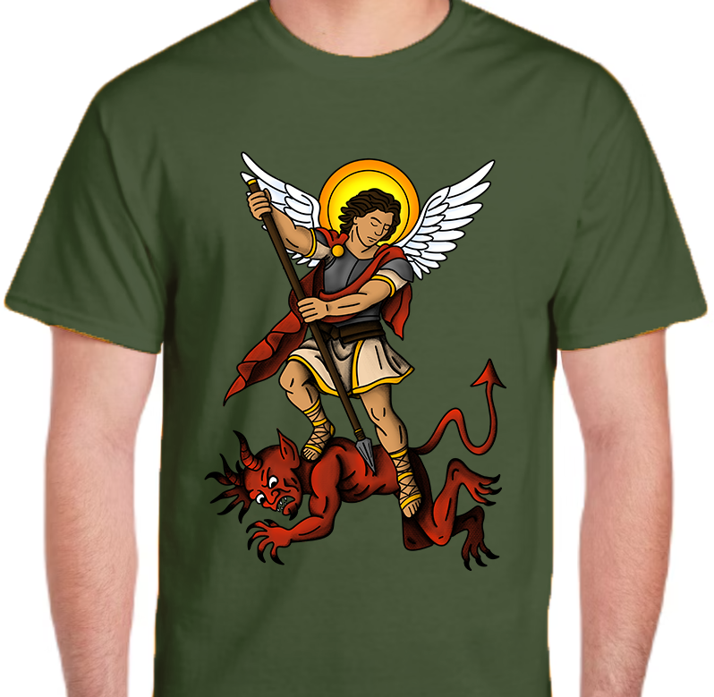 Archangel Men's Front Graphics