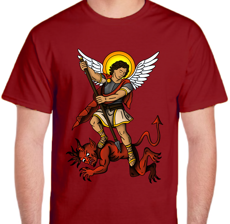 Archangel Men's Front Graphics