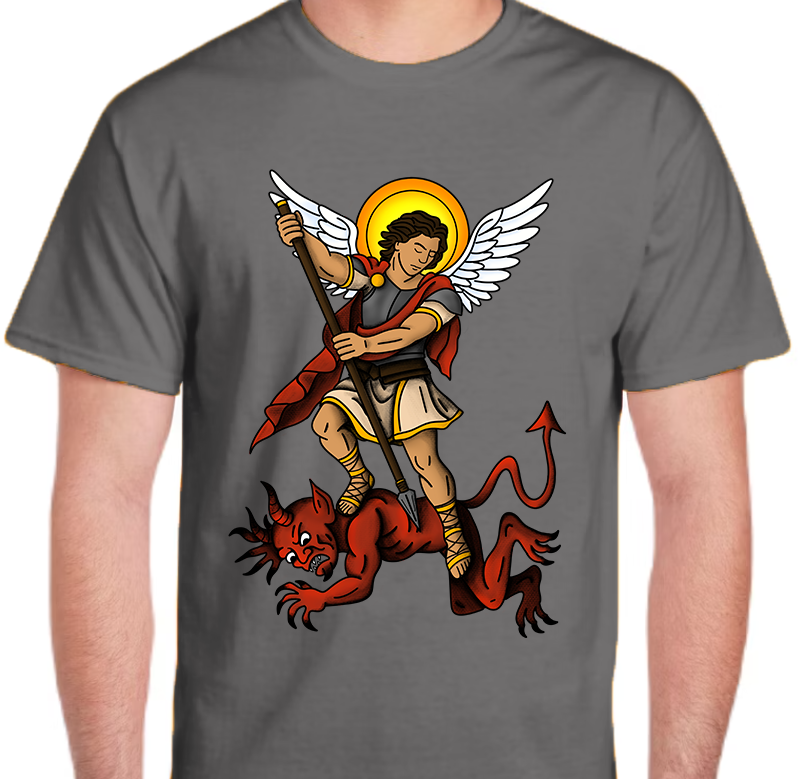 Archangel Men's Front Graphics
