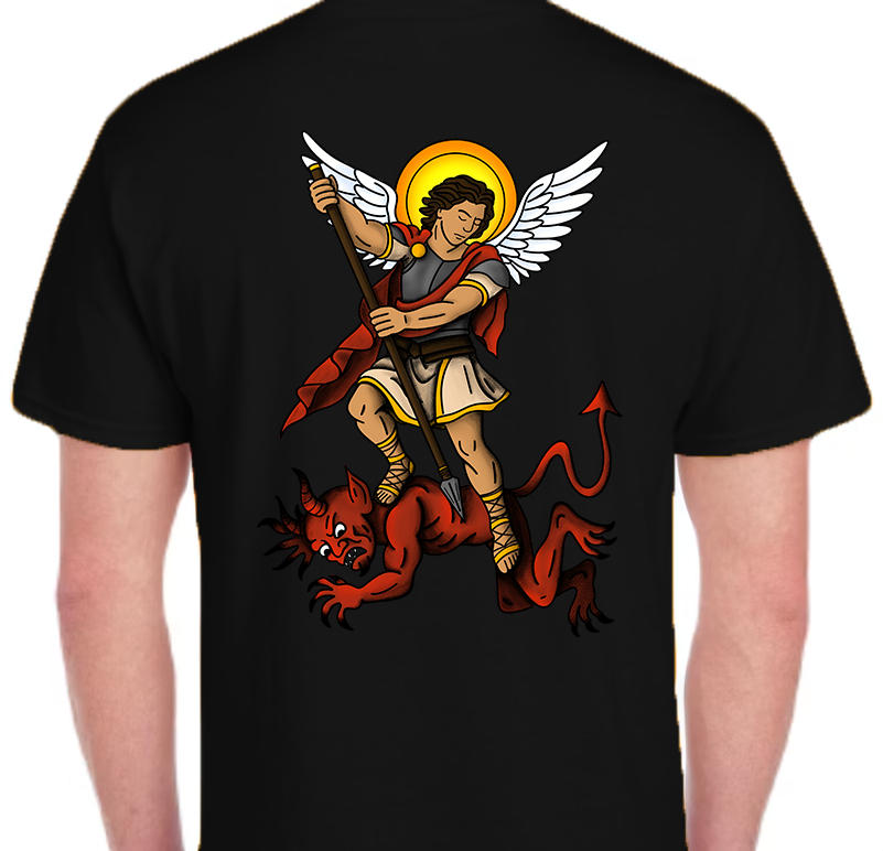Archangel Men's Back Graphics