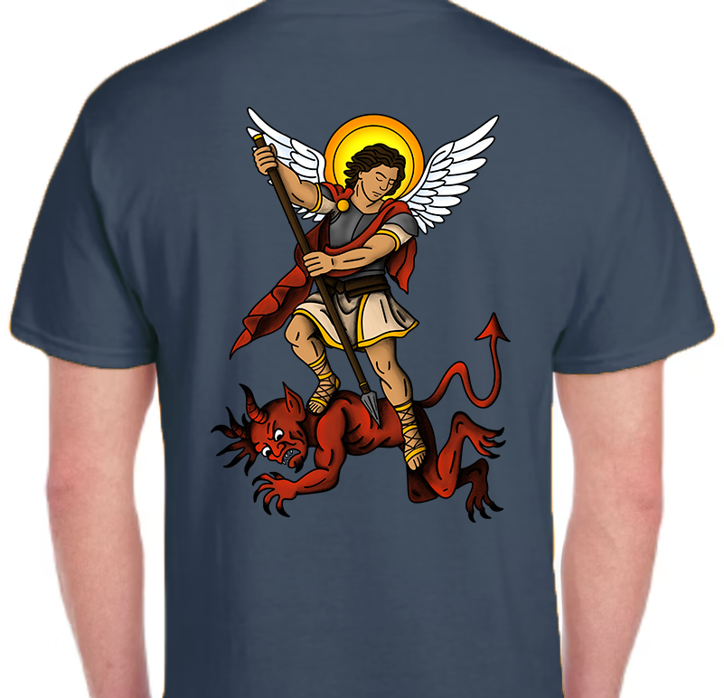 Archangel Men's Back Graphics