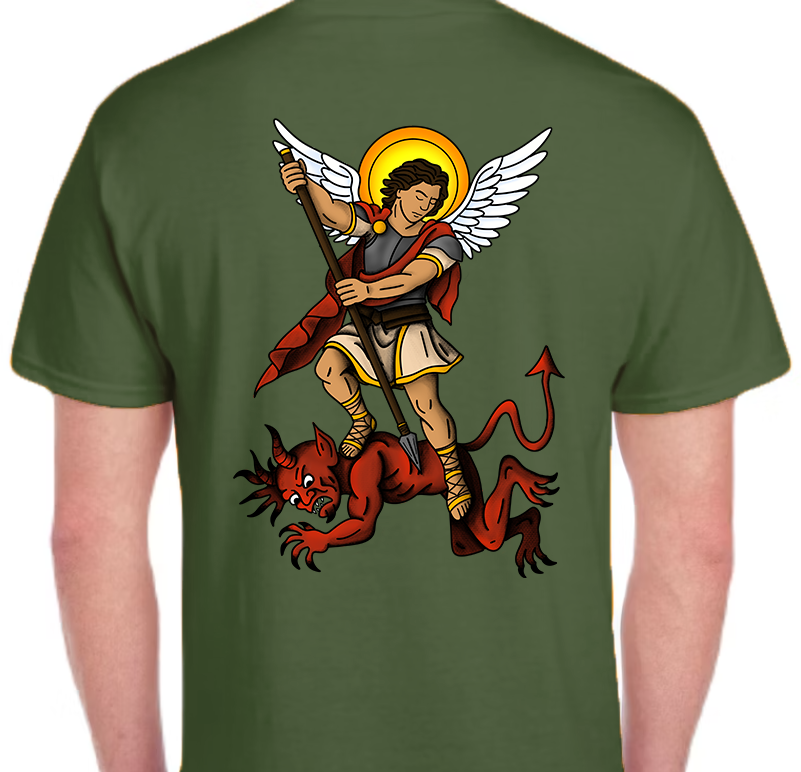 Archangel Men's Back Graphics