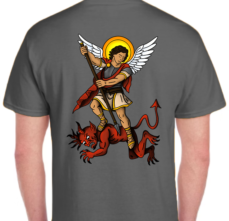 Archangel Men's Back Graphics