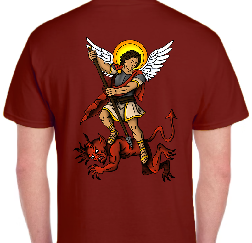 Archangel Men's Back Graphics