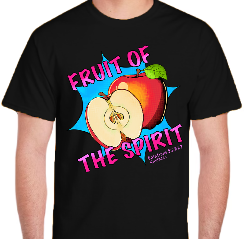 Fruit of the Spirit Apple Mens