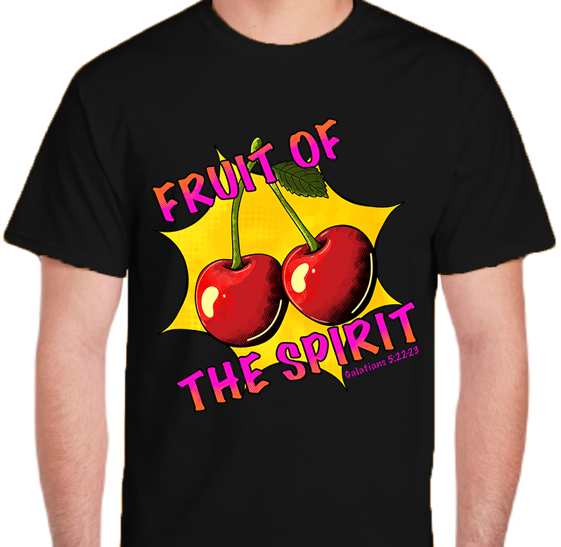 Fruit of the Spirit Cherry Mens