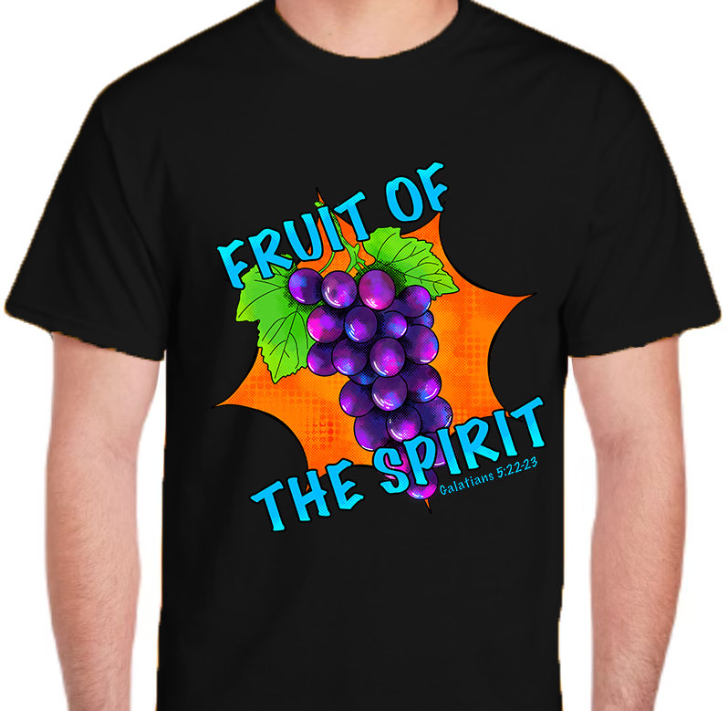 Fruit of the Spirit Grapes Mens