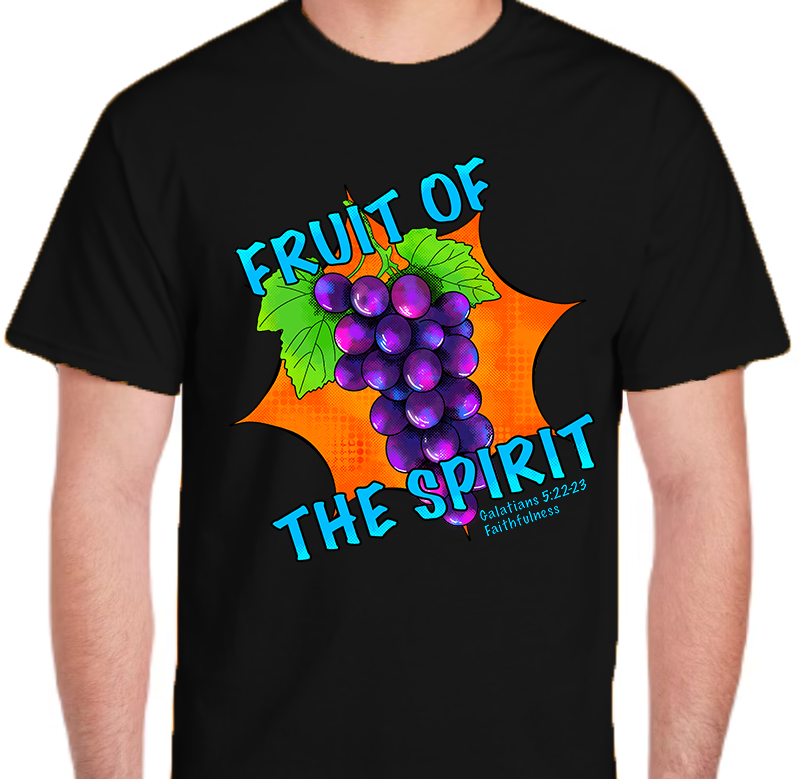 Fruit of the Spirit Grapes Mens