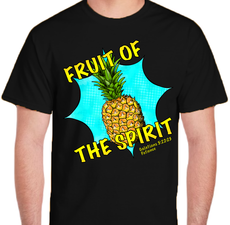 Fruit of the Spirit Pineapple Mens