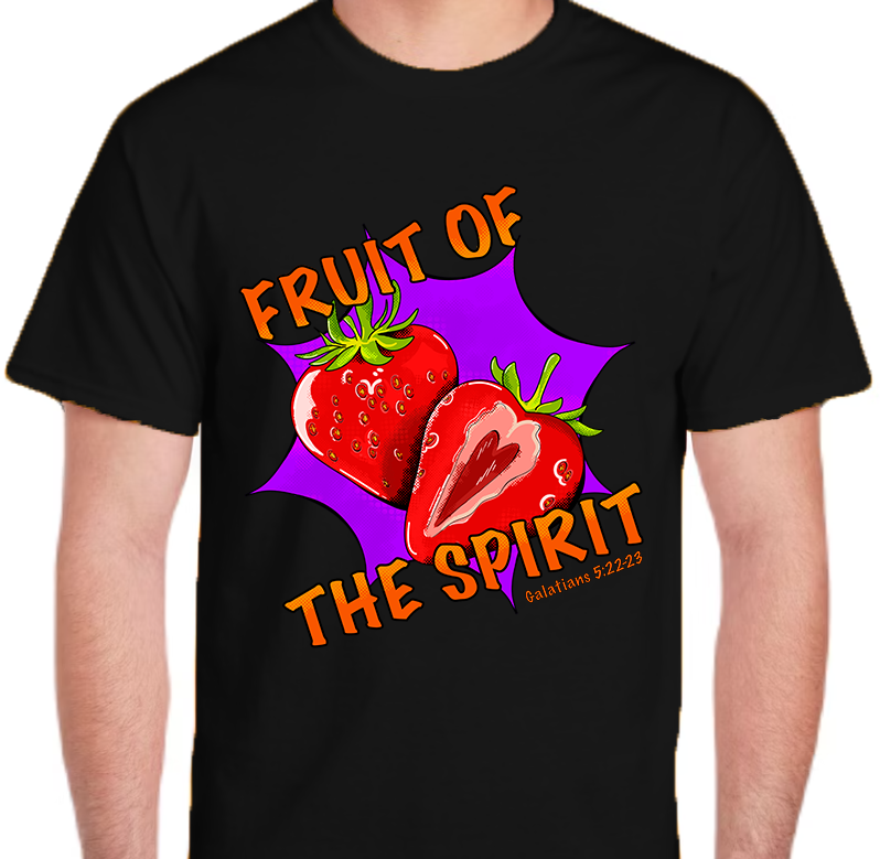 Fruit of the Spirit Strawberry Mens