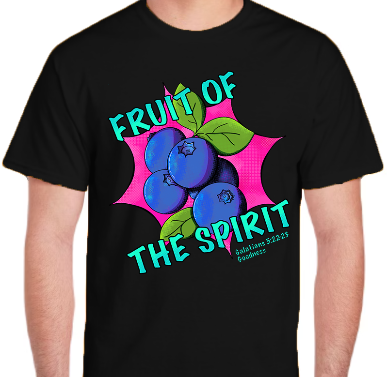 Fruit of the Spirit Blueberry Mens
