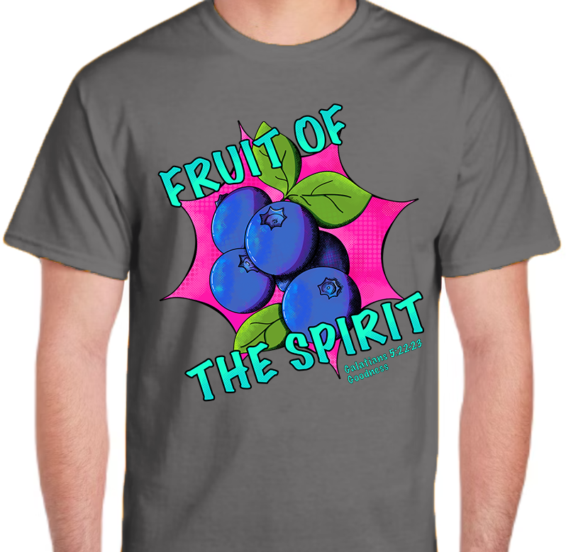 Fruit of the Spirit Blueberry Mens