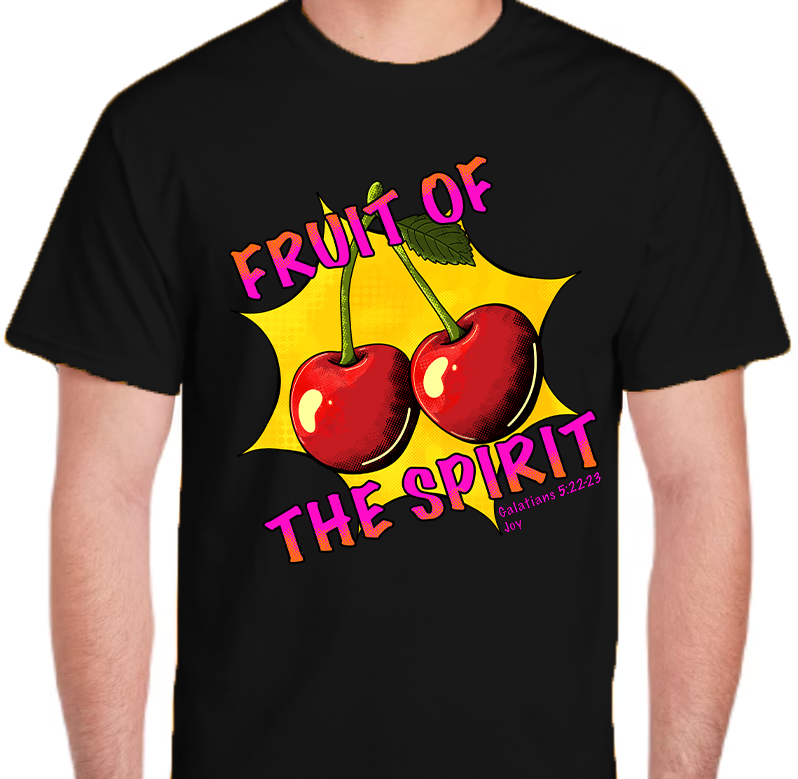 Fruit of the Spirit Cherry Mens