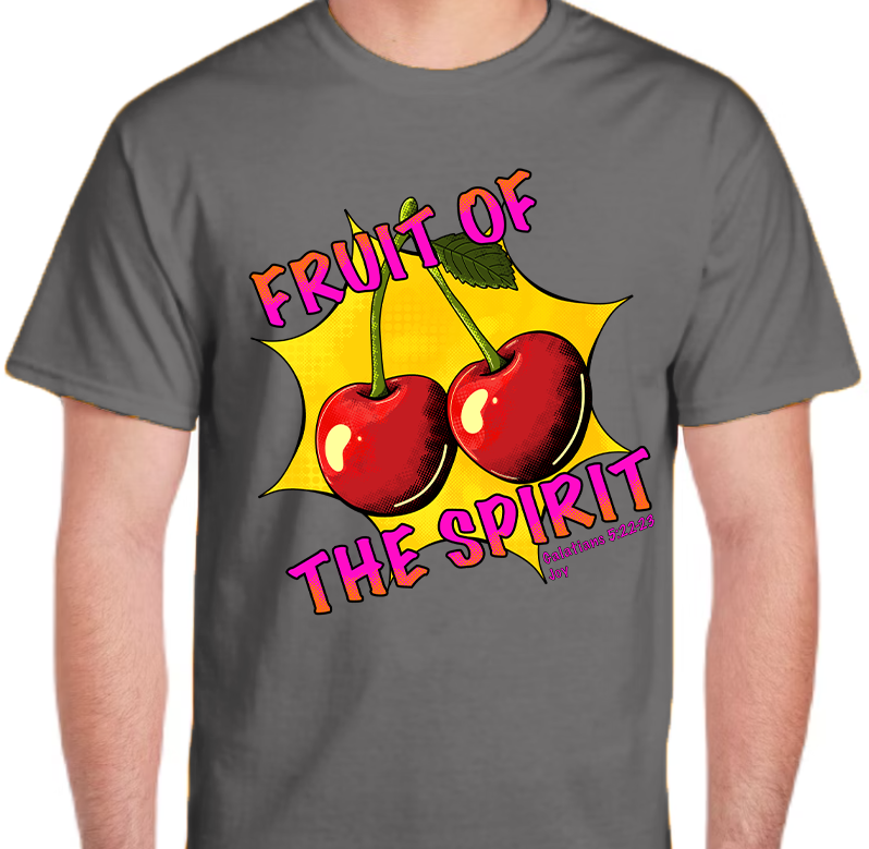 Fruit of the Spirit Cherry Mens