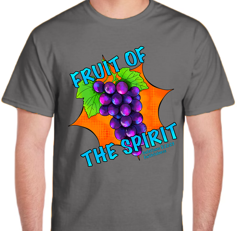 Fruit of the Spirit Grapes Mens