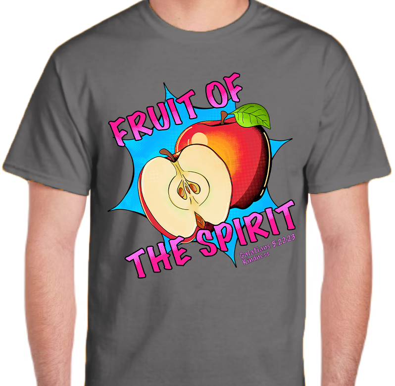 Fruit of the Spirit Apple Mens