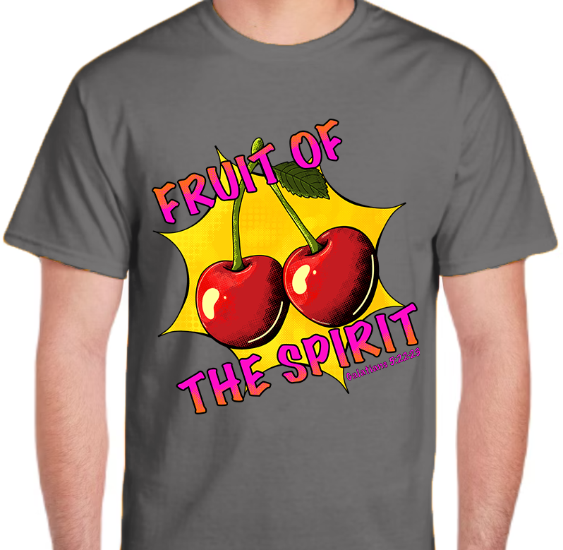 Fruit of the Spirit Cherry Mens
