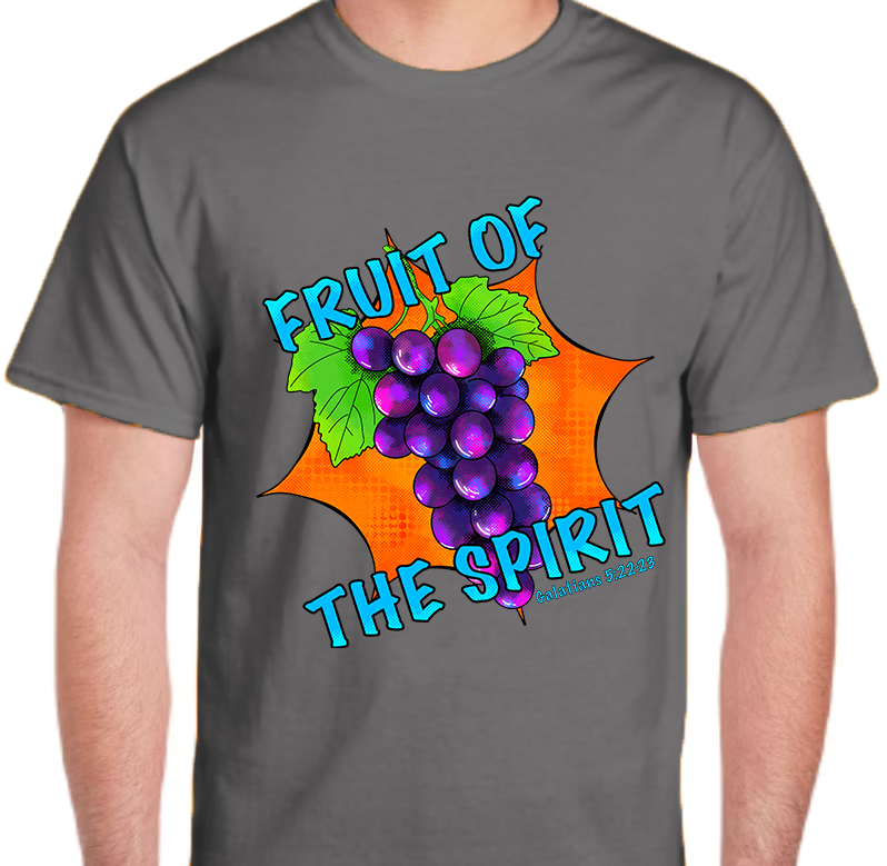 Fruit of the Spirit Grapes Mens