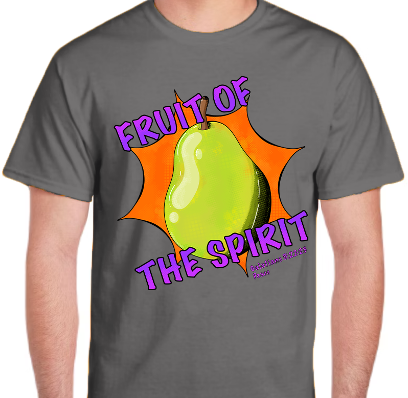 Fruit of the Spirit Pear Mens
