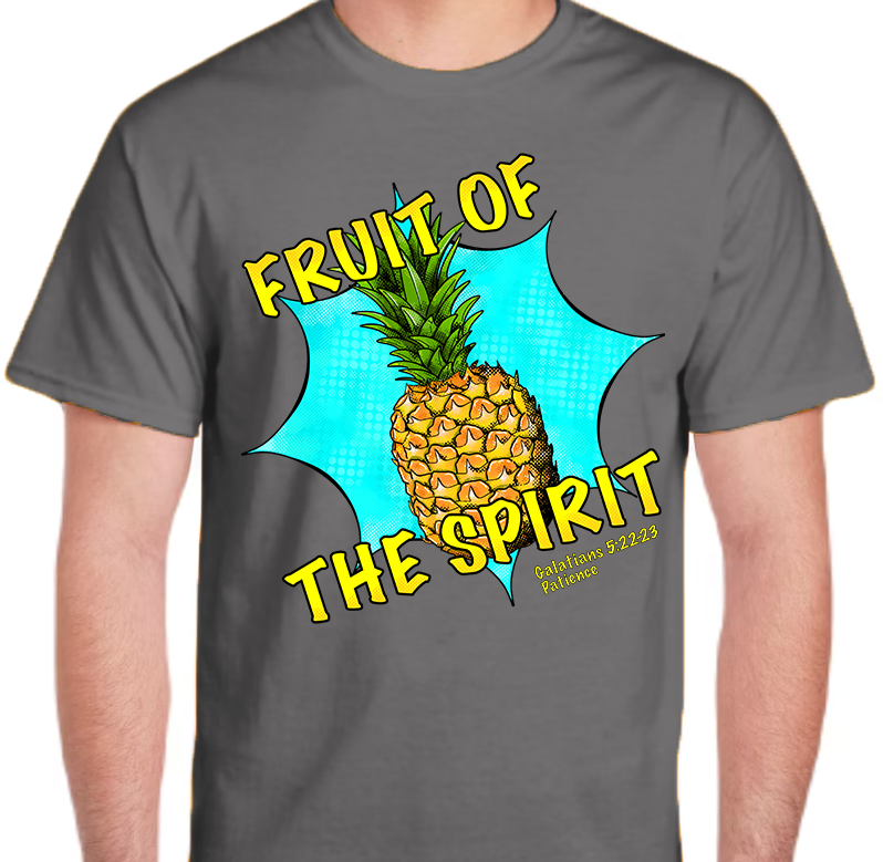 Fruit of the Spirit Pineapple Mens