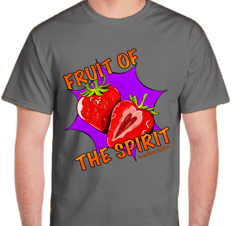 Fruit of the Spirit Strawberry Mens