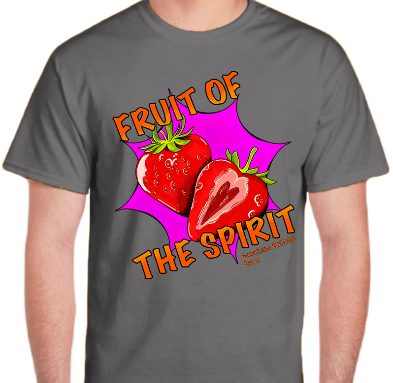 Fruit of the Spirit Strawberry Mens