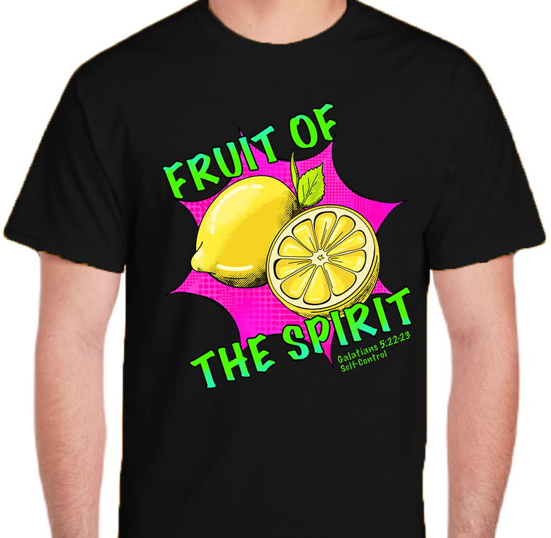 Fruit of the Spirit Lemon Mens