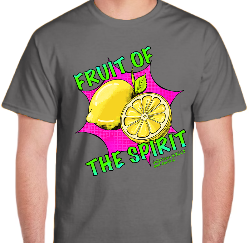 Fruit of the Spirit Lemon Mens
