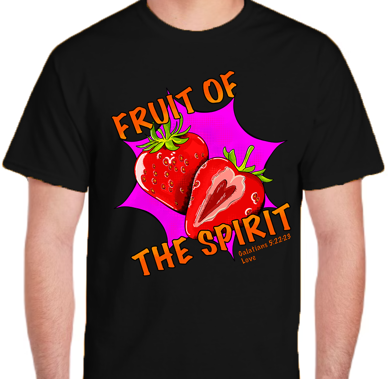 Fruit of the Spirit Strawberry Mens