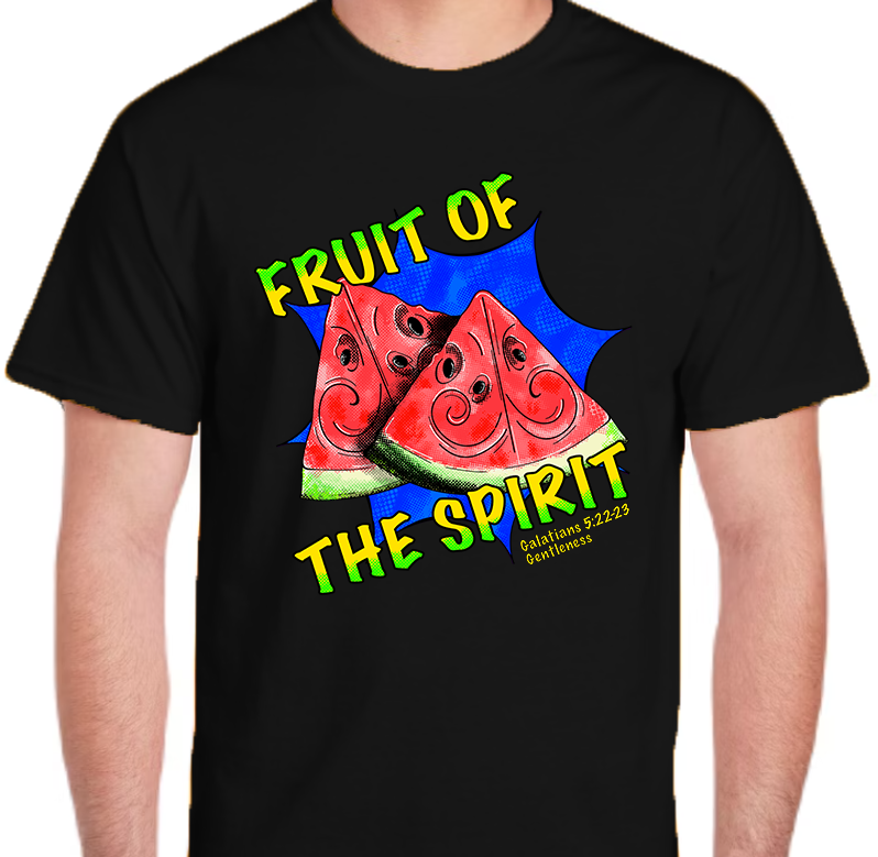 Fruit of the Spirit Watermelon Mens