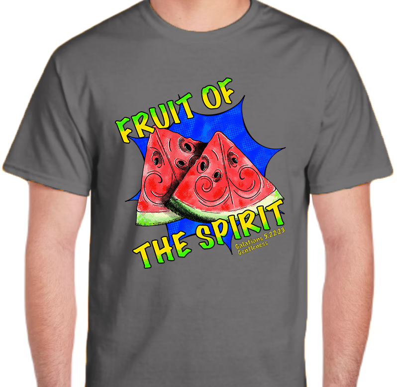 Fruit of the Spirit Watermelon Mens