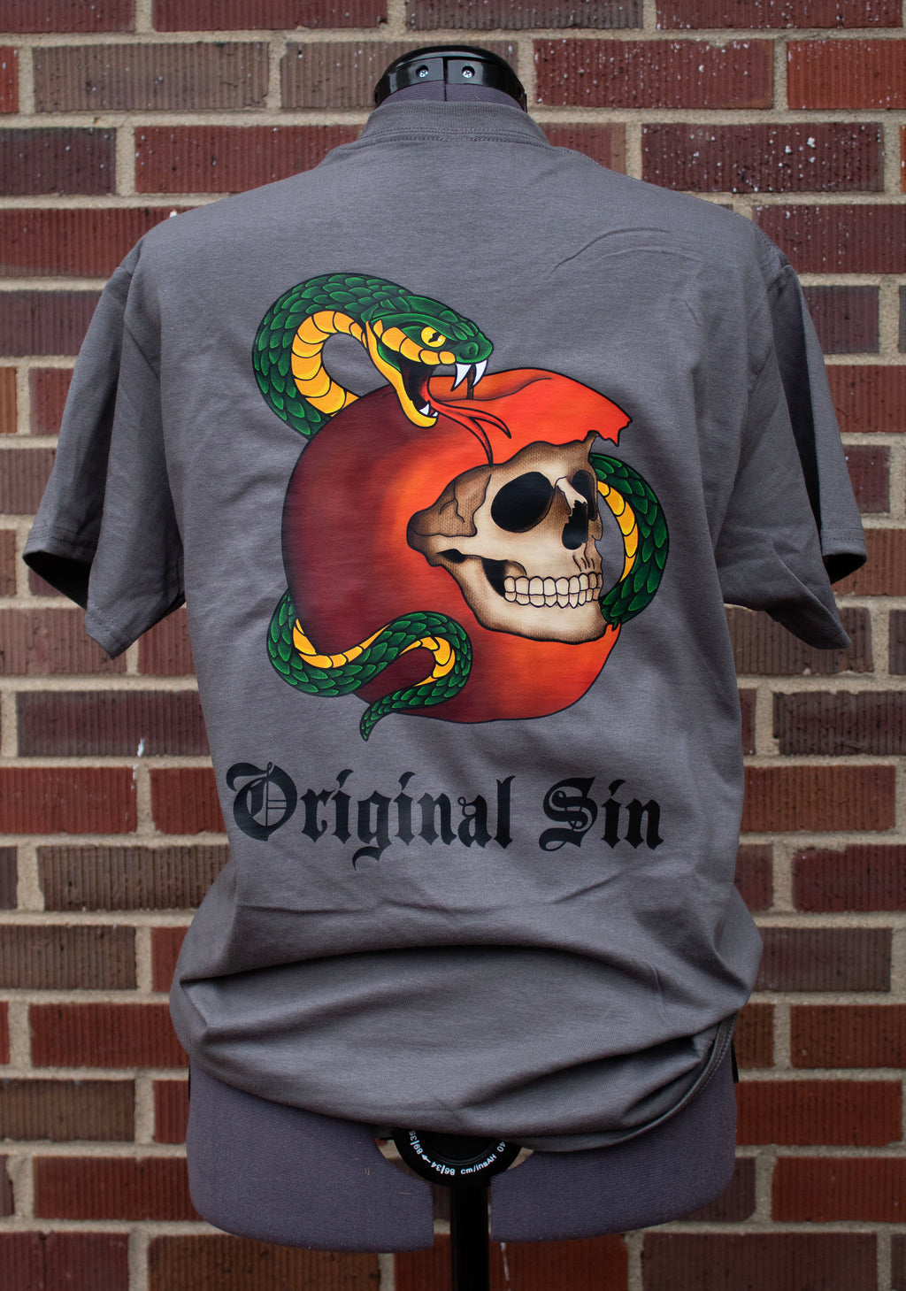 Original Sin Men's Back Graphic