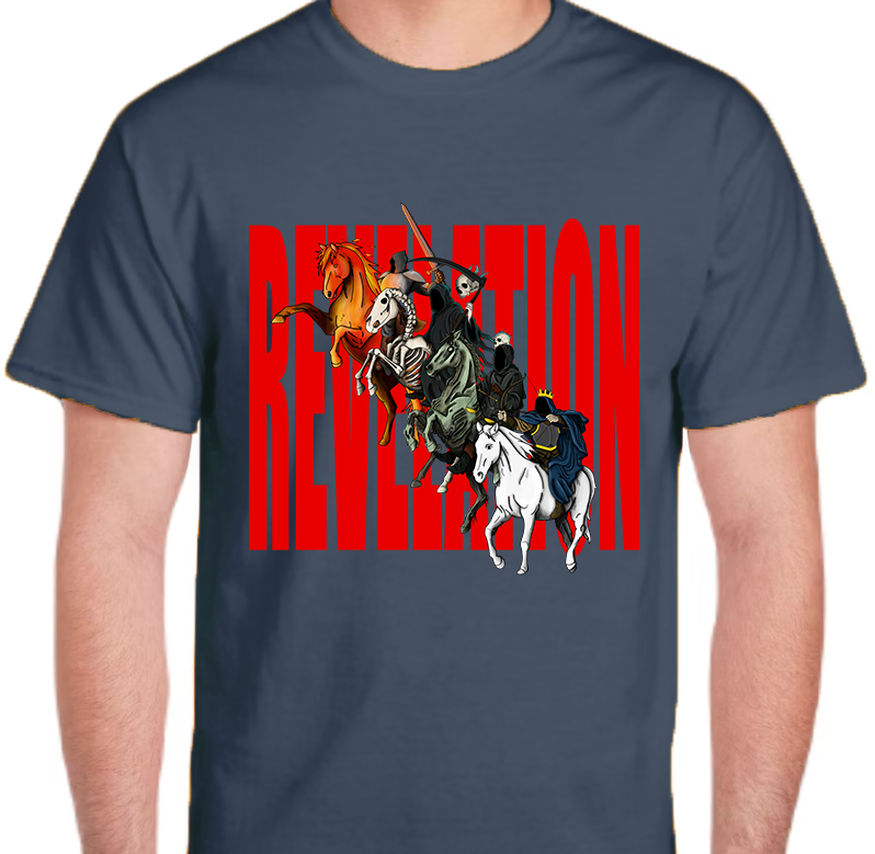 Revelation Men's Front Graphic