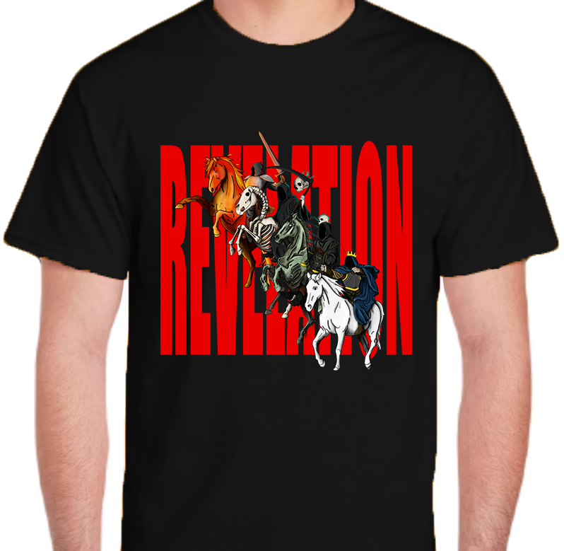 Revelation Men's Front Graphic