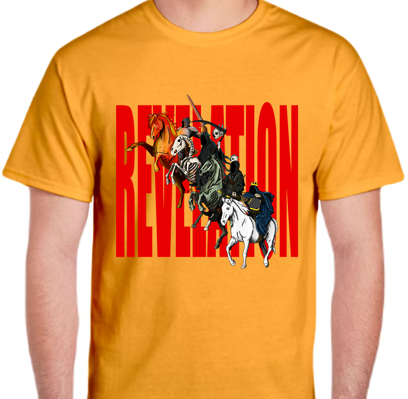Revelation Men's Front Graphic