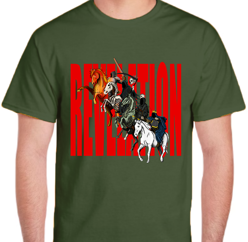 Revelation Men's Front Graphic