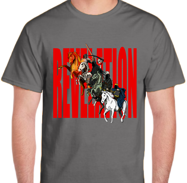 Revelation Men's Front Graphic