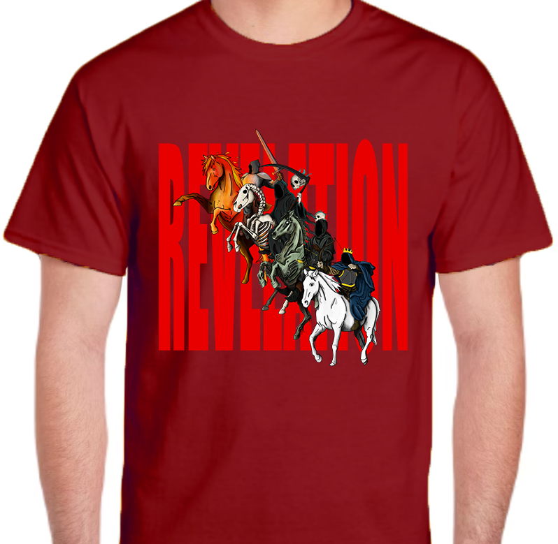 Revelation Men's Front Graphic