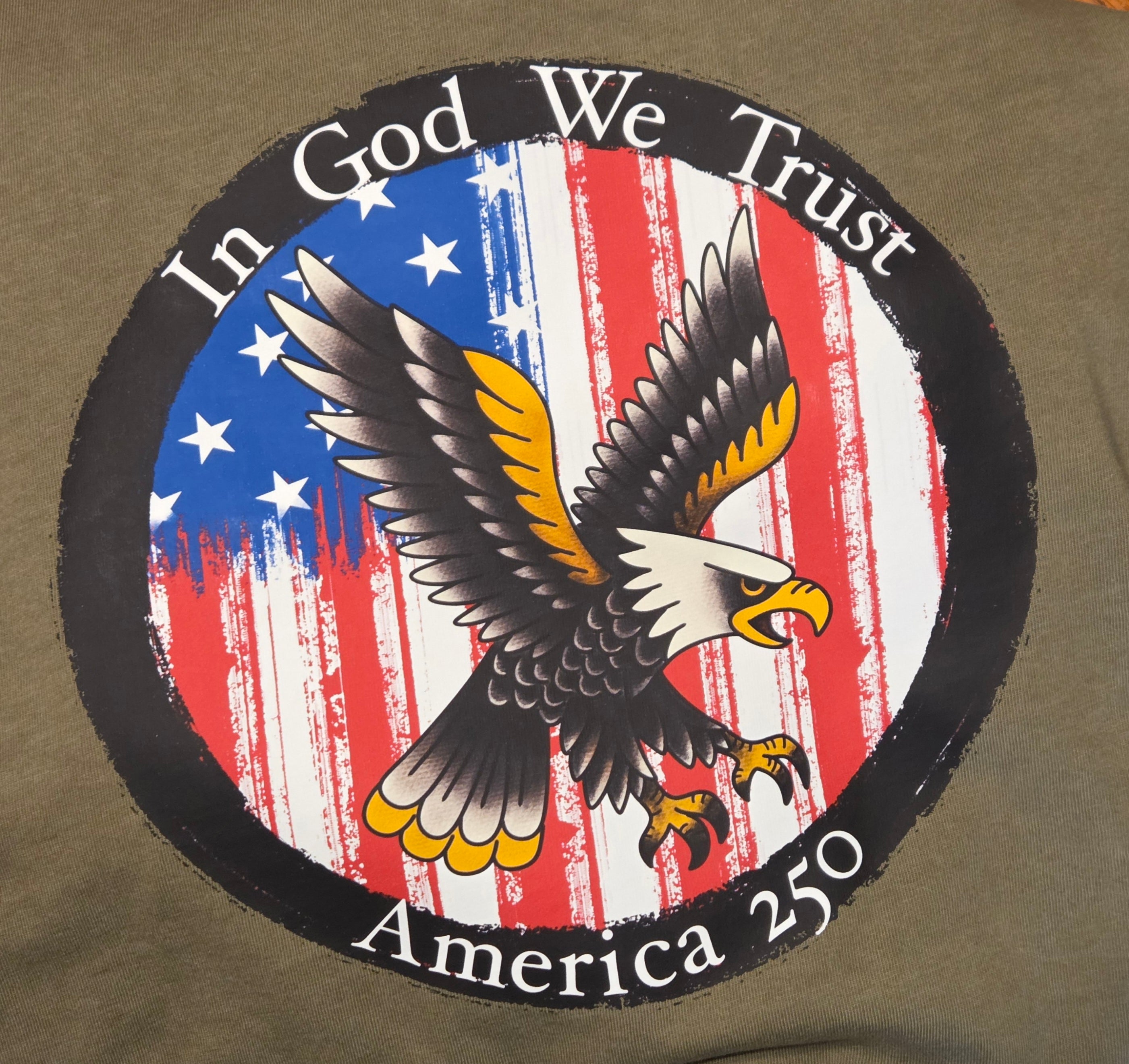 Round Seal America 250 Women's Front Graphic