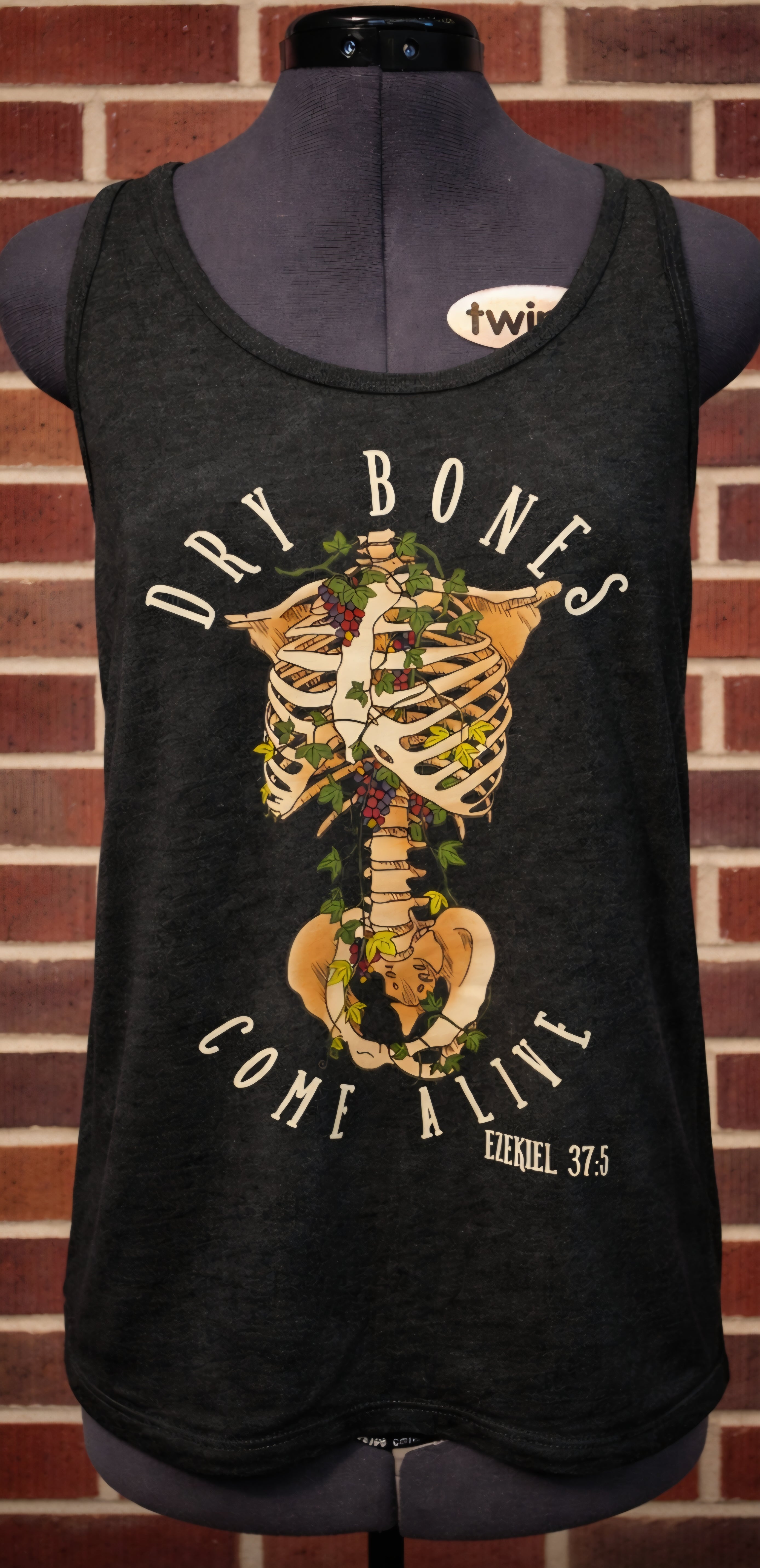 Dry Bones Come Alive Tank Top