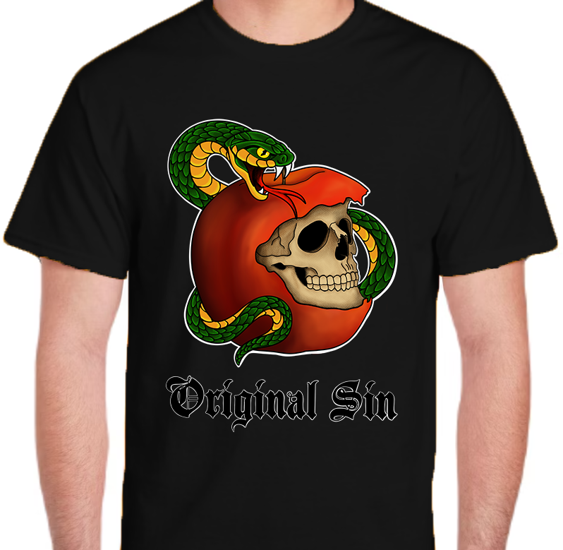 Original Sin Men's Front Graphic