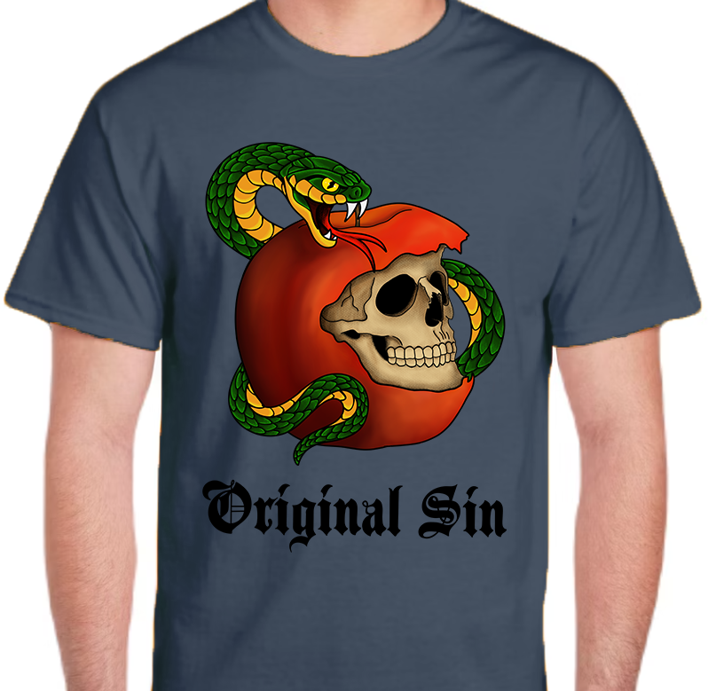 Original Sin Men's Front Graphic