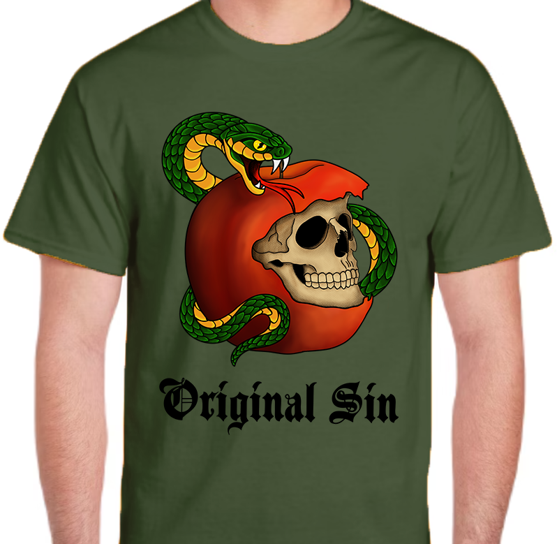 Original Sin Men's Front Graphic
