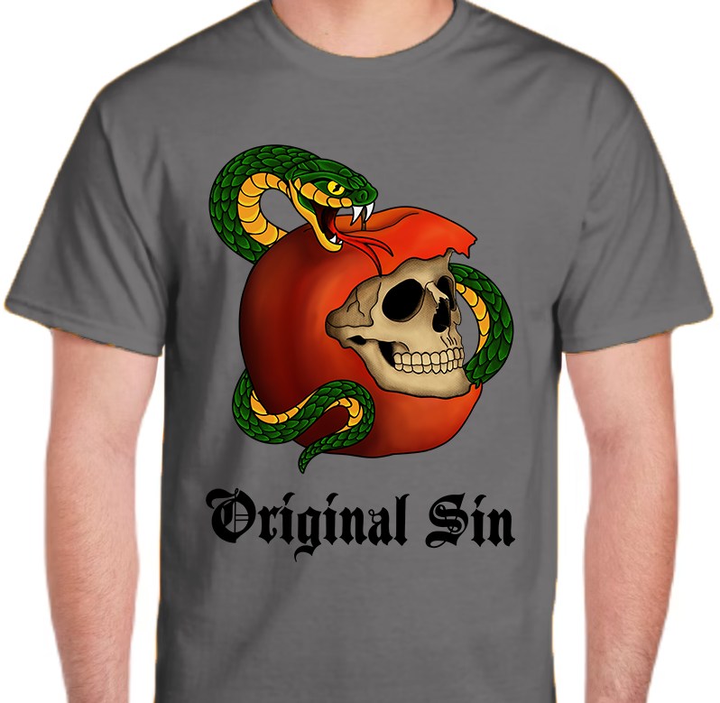Original Sin Men's Front Graphic