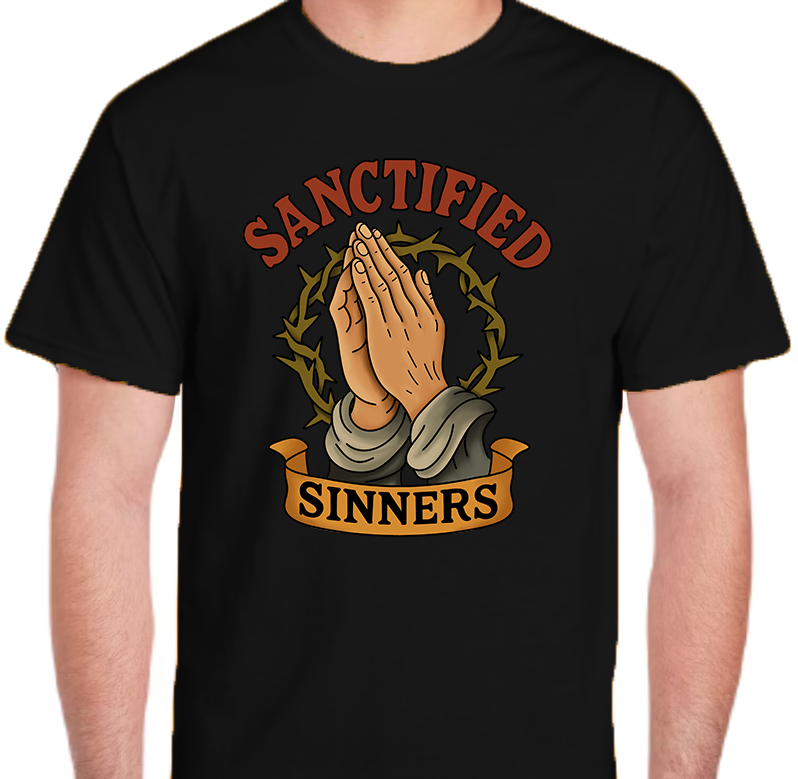 Prayer Men's Front Graphic