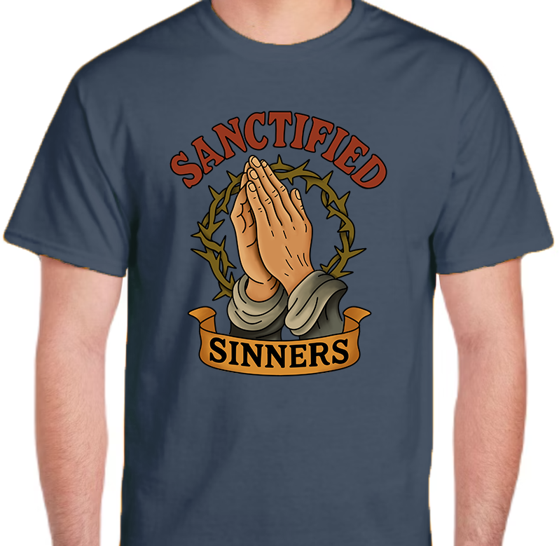 Prayer Men's Front Graphic