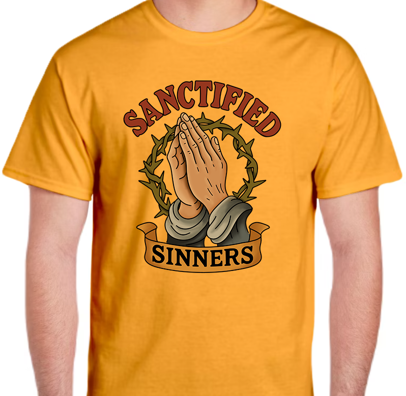 Prayer Men's Front Graphic