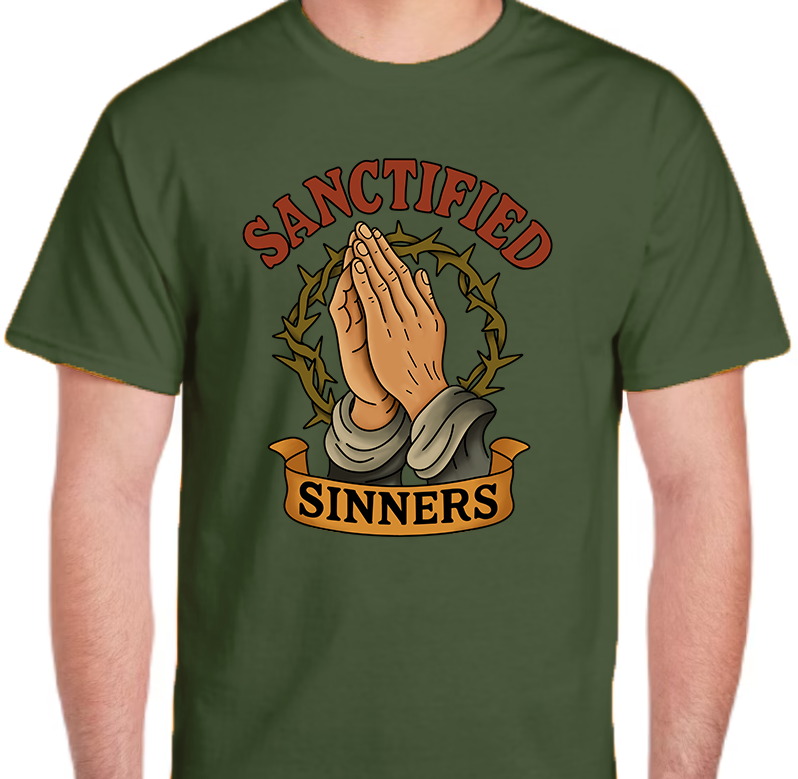 Prayer Men's Front Graphic