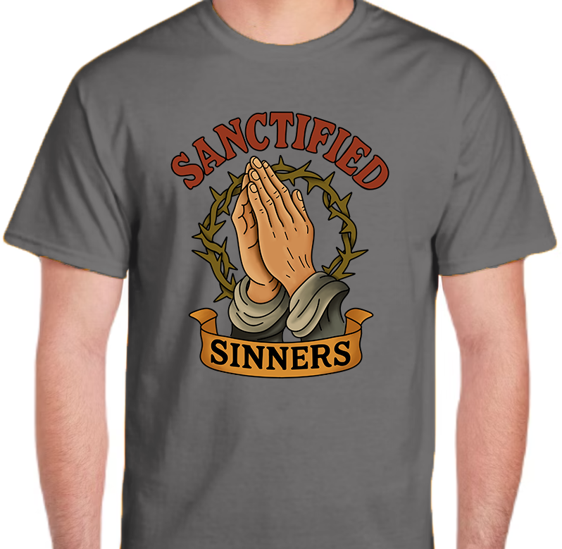 Prayer Men's Front Graphic